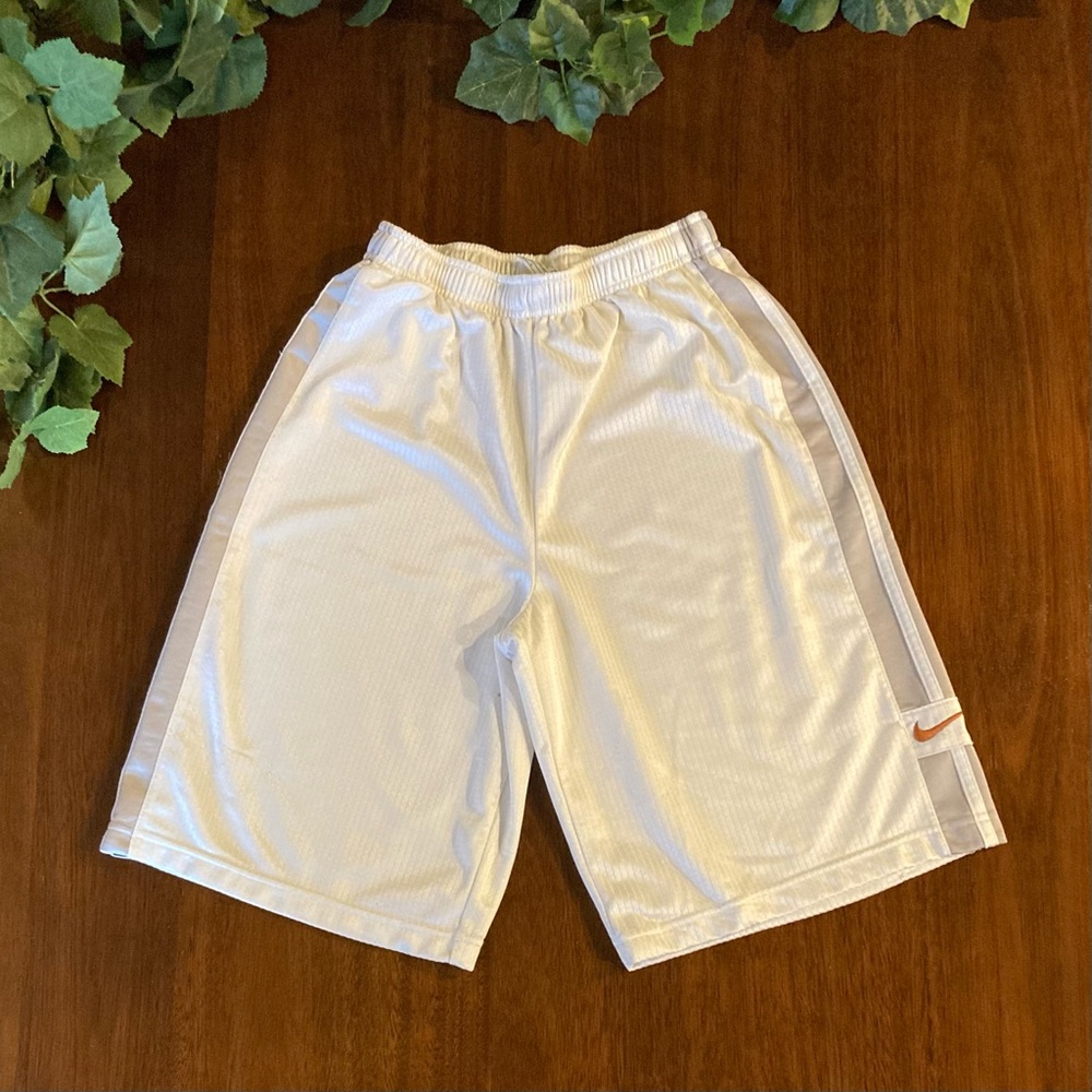Boy’s White Athletic Shorts Size Large (14-16)